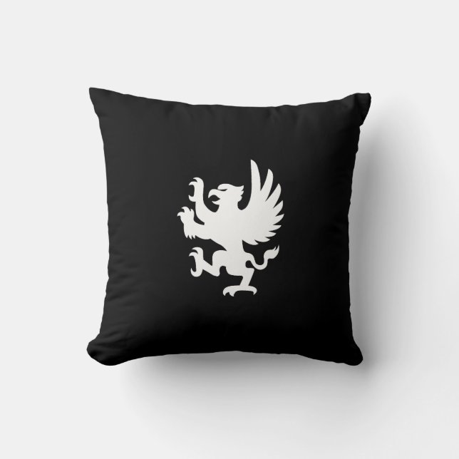WHC - Oreiller à lancer Griffin (Recto)