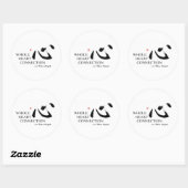 WHC Ronde Sticker (Vel)