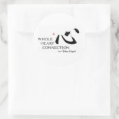 WHC Ronde Sticker (Tas)