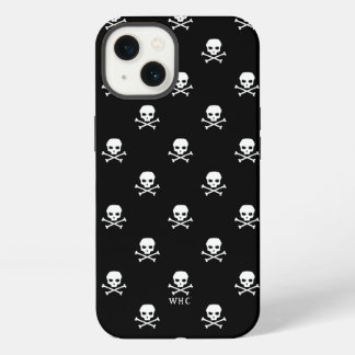 WHC - Skull iPhone Case 13 Hoesje