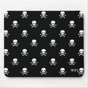 WHC - Skull Mousepad Muismat