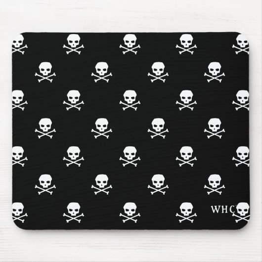 WHC - Skull Mousepad Muismat (Voorkant)