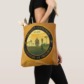 Wheat and Centennial Print Bag Tote Bag (Dichtbij)