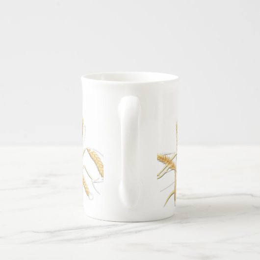 Wheat Bone China Mok (Achterkant)