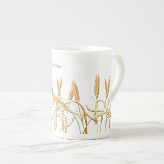 Wheat Bone China Mok (Voorkant rechts)