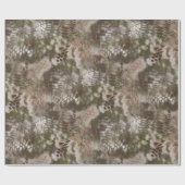 "WHEAT CAMO" CADEAUPAPIER (Vlak)