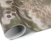 "WHEAT CAMO" CADEAUPAPIER (Rol Hoek)