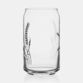 Wheat Ears Etched Wedding Glasses Blikvorm Glas (Links)