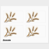 Wheat ears Sticker (Vel)