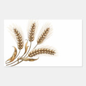 Wheat ears Sticker (Voorkant)