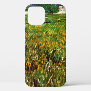 Wheat Field in Auvers door Vincent van Gogh iPhone 12 Hoesje