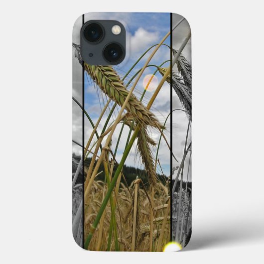 Wheat Field iPad case (Achterkant)