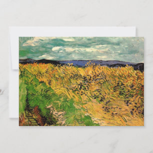 Wheat Field met Cornbloemen door Vincent van Gogh
