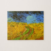Wheat Field met Crows van Vincent van Gogh Legpuzzel (Horizontaal)