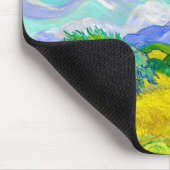 Wheat Field met Cypresses van Vincent Van Gogh Muismat (Hoek)