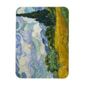 Wheat Field met Cypresses, Vincent van Gogh Magneet (Verticaal)