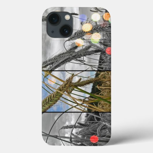 Wheat Field Sparkle iPad Air hoesje (Achterkant)