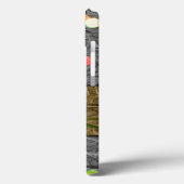 Wheat Field Sparkle iPad case (Achterkant / Links)