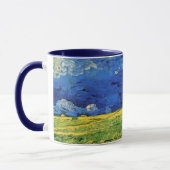 Wheat Field under Clouded Sky by Vincent van Gogh Mok (Links)