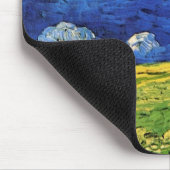 Wheat Field under Clouded Sky by Vincent van Gogh Muismat (Hoek)