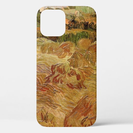 Wheat Fields met Auvers van Vincent van Gogh Case-Mate iPhone Case (Achterkant)