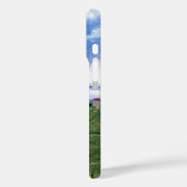 Wheat Fields met Haystacks van Vincent van Gogh Case-Mate iPhone Case (Achterkant / Links)