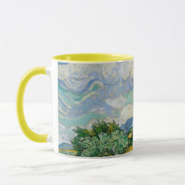 Wheat Fields Van Gogh Mug Mok