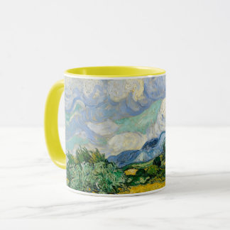 Wheat Fields Van Gogh Mug Mok