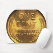 Wheat Penny Muismat (Met muis)