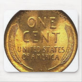 Wheat Penny Muismat (Voorkant)