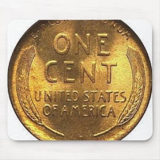 Wheat Penny Muismat (Voorkant)