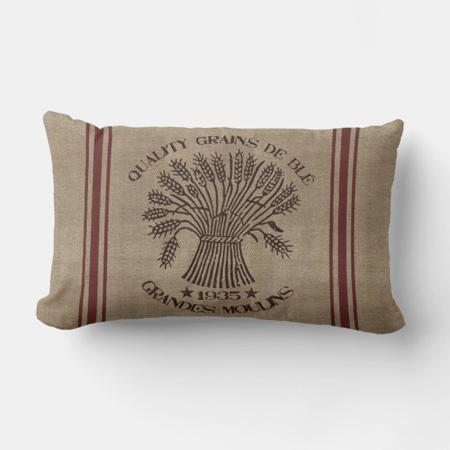  Wheat Sack Pillow Kussen (Voorkant)