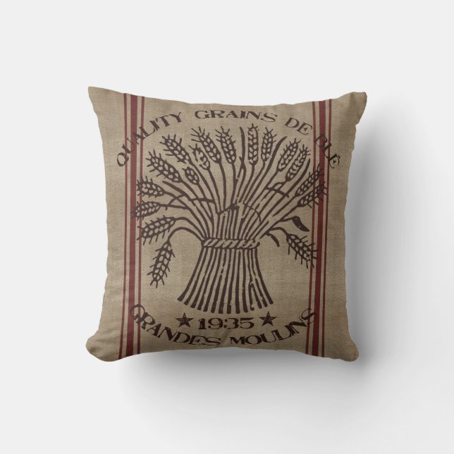  Wheat Sack Pillow Kussen (Voorkant)