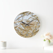 Wheat & Sky Clock Grote Klok (Huis)