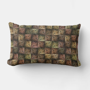 Wheat Spiklets Pattern Kussen