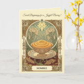 Wheat, Sweetness, and Spring Kaart (Gele Bloem)