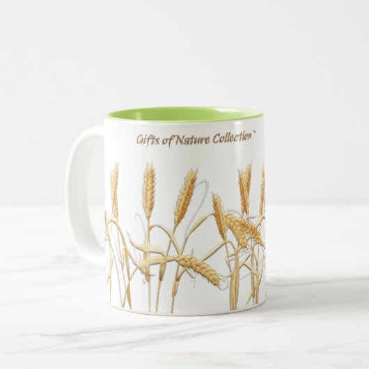 Wheat Two-Tone Mok (Voorkant links)