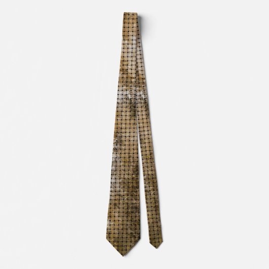 Wheat Weave Pattern Stropdas (Voorkant)