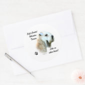 Wheaten als geen ander ras - Sticker (Envelop)