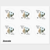 Wheaten als geen ander ras - Sticker (Vel)