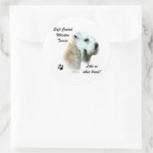 Wheaten als geen ander ras - Sticker (Tas)