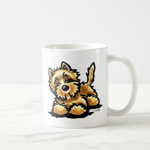 Wheaten Cairn Terrier Art Koffiemok
