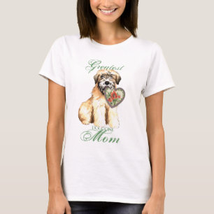 Wheaten Heart Mam T-shirt