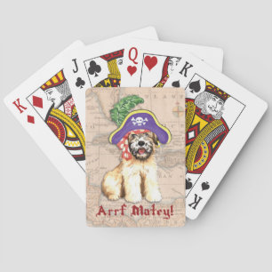 Wheaten Pirate Pokerkaarten