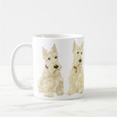 Wheaten Schotse Terrier Mok (Links)