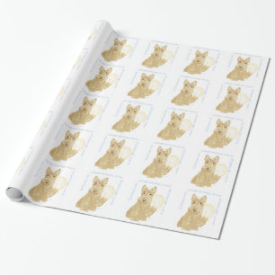 Wheaten Scottie Goedenacht Cadeaupapier