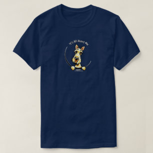 Wheaten Scottie is helemaal over mij T-shirt