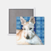 Wheaten Scottie Magnets Magneet (Voorkant / Achterkant)