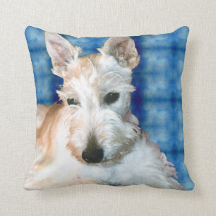 Wheaten Scottie Pillow Kussen
