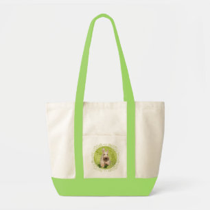 Wheaten Scottie rent vrij Tote Bag